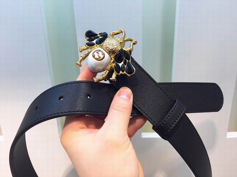 Gucci Belt 34mmX95-115cm 7D  (18)